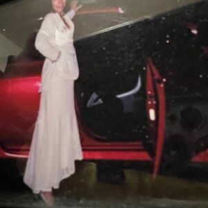 Romantic lace suit (skirt and jacket)